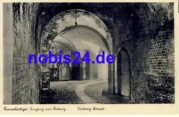 19303 Dömitz Festung Tunneneingang *ca.1920