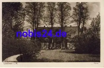 19249 Lübtheen Pfarre o 1931