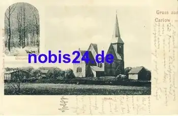 19217 Carlow Kirche o 1899