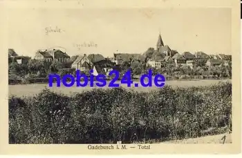 19205 Gadebusch Schule o 1928