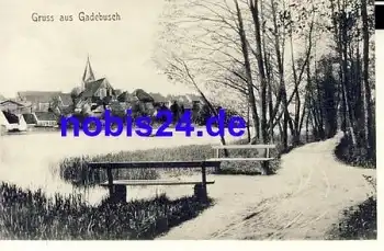 19205 Gadebusch Kirche *ca.1920