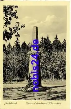 19205 Gadebusch Körner Denkmal Rosenberg o 1936