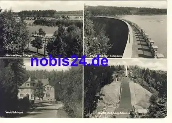 08269 Klingenthal Muldenberg Talsperre o 1974