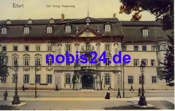 Erfurt Königliche Regierung *ca.1915