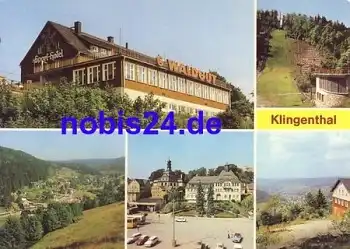 08248 Klingenthal Sport Hotel *ca.1980
