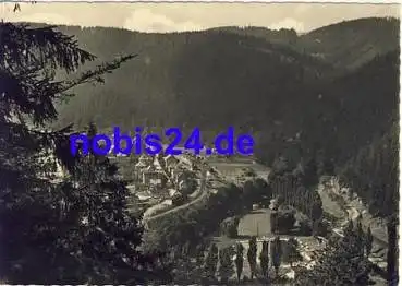 07429 Sitzendorf vom Annafels o ca.1962