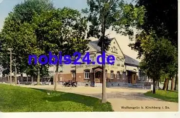 08107 Wolfersgrün Kirchberg Gasthof  o ca.1940