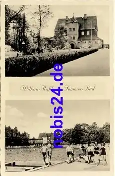 08112 Wilkau Haßlau Sommer Bad Mode *ca.1935