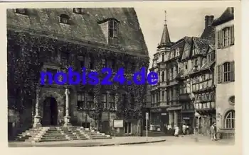 06484 Quedlinburg Rathaus *ca.1955