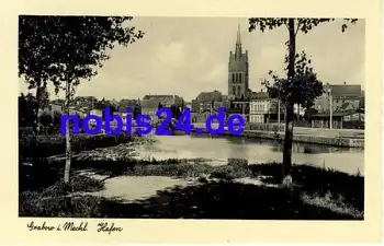 19300 Grabow Hafen o 1934
