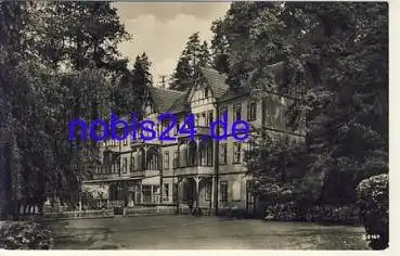 99887 Georgenthal Kurhaus o 1961