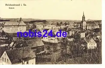 09117 Reichenbrand Chemnitz Schule *ca.1920