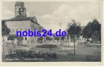 07616 Bürgel Adolf Hitler Strasse *ca.1935