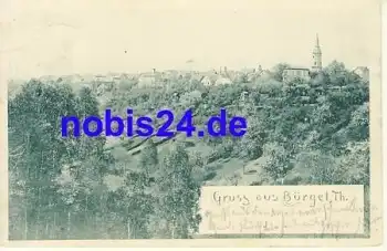 07616 Bürgel Thüringen o 1901