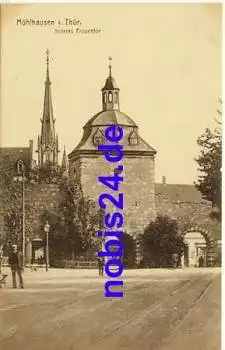 99974 Mühlhausen Inneres Frauentor *ca.1915