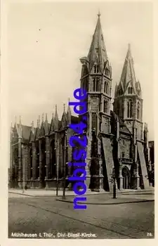 99974 Mühlhausen Divi Blasii Kirche *ca.1930