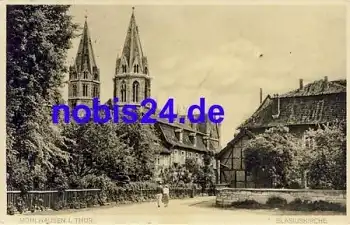 99974 Mühlhausen Kirche o 14.9.1930