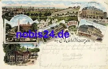 99974 Mühlhausen Litho o 29.6.1897