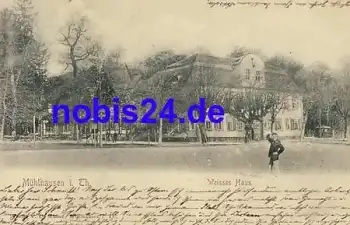 99974 Mühlhausen Weisses Haus o 13.4.1901