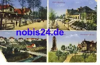 Chemnitz Ansichtskarte o 3.6.1917