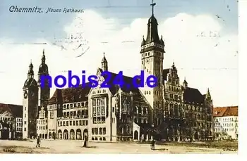 Chemnitz Neues Rathaus o 7.7.1911