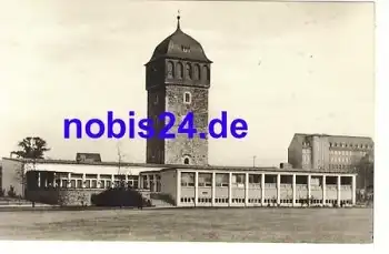 Karl Marx Stadt Roter Turm o 6.12.1960