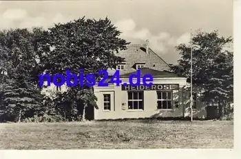 18565 Vitte Insel Hiddensee Restaurant Heiderose  *ca.1950