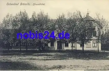 23743 Grömitz Strandhotel o 1908