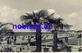 23743 Grömitz Strandpromenade o 1955