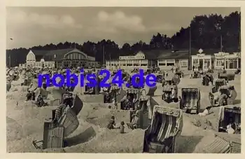 23743 Grömitz Strandleben o ca.1940