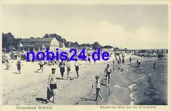 23743 Grömitz Strandhalle *ca.1935
