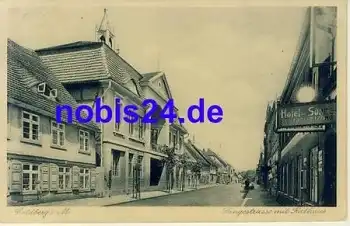 19399 Goldberg Langestrasse Rathaus o 1928