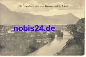 Interlaken Unterseen *ca.1940