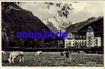Interlaken Hotel Oberland o 1947