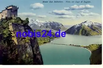 Monte San Salvatore *ca.1920