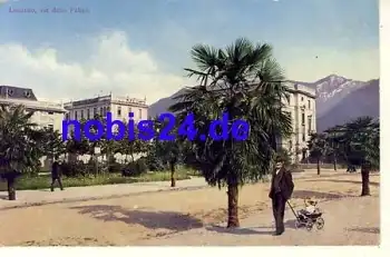 Locarno via delle Palme *ca.1920