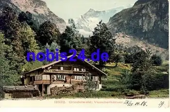 Grindelwald Viescherhörner *ca.1906