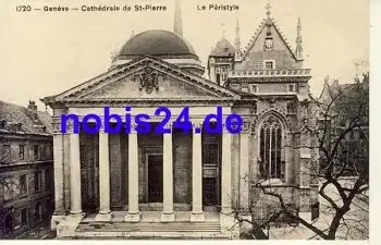 Geneve Cathedrale St.Pierre *ca.1915