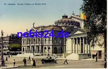 Geneve Grand Theatre  *ca.1915