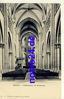 Geneve Cathedrale de St Pierre  ca.1915