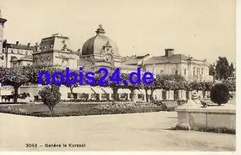 Geneve Kursaal  *ca.1915
