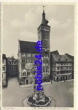 Würzburg Altes Rathaus  *ca.1930