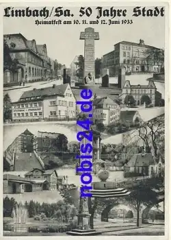 09212 Limbach Heimatfest *1933