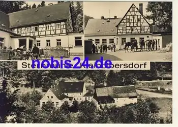 Kleinolbersdorf Chemnitz Gasthaus Sternmühle *ca.1973