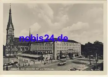 Chemnitz Hotel Chemnitzer Hof  *ca.1950