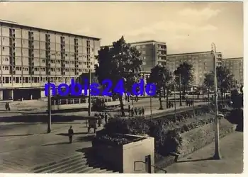 Karl Marx Stadt Strasse der Nation o 1983