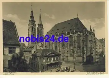 Nürnberg Sebalduskirche   *ca.1930
