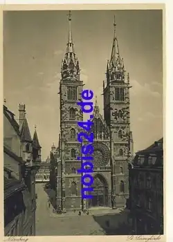 Nürnberg St. Lorenzkirche *ca.1930