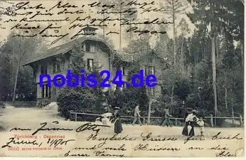 Zürichberg Degenried o 1905