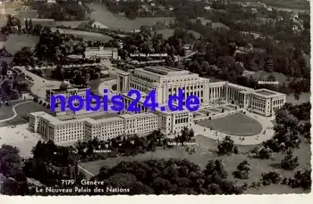 Geneve Palais des Nations o 1940